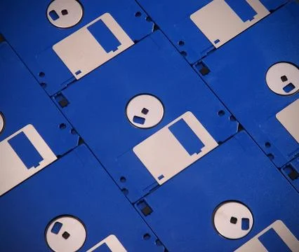Floppy Data Disks Stock Photos