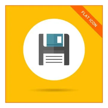 Floppy disc Stock Illustration