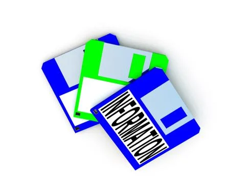 Floppy Disc Stock Illustration