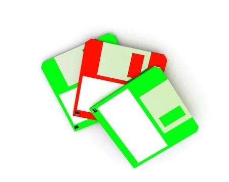 Floppy Disc Stock Illustration