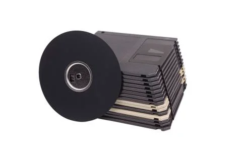 Floppy disc Foto stock