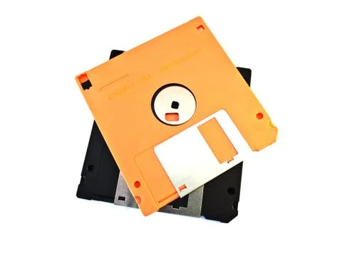 Floppy discs Stock Photos