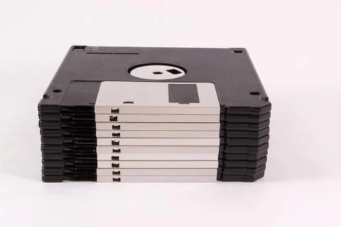 Floppy Discs. Stock Photos