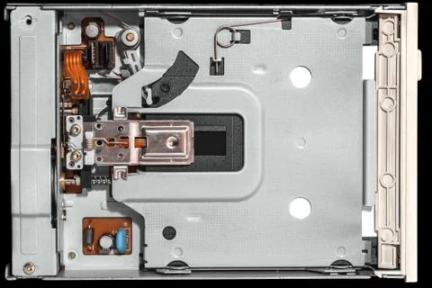 Floppy disk closeup Stock Photos