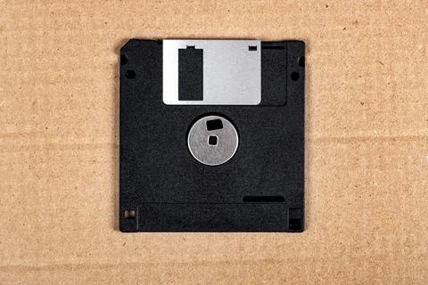 Floppy Disk closeup Stock Photos