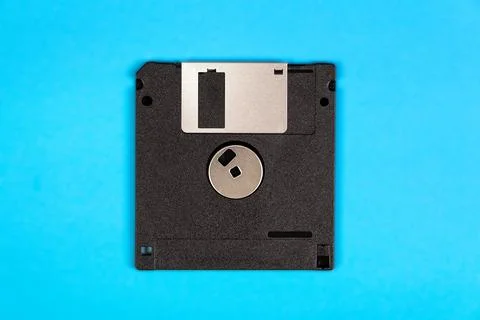 Floppy Disk closeup 스톡 사진