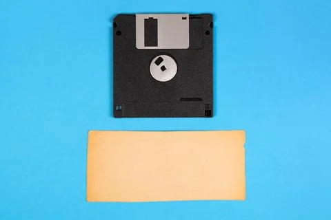 Floppy Disk closeup Foto stock
