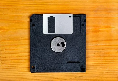 Floppy Disk closeup Foto stock