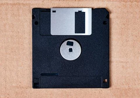 Floppy Disk closeup Stock Photos