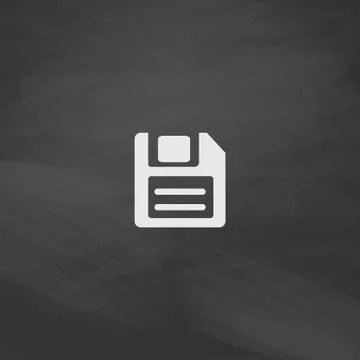 Floppy Disk computer symbol Stock Illustration