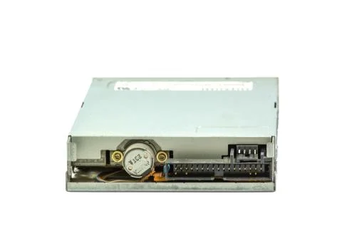 Floppy disk drive 3.5 inch Foto stock