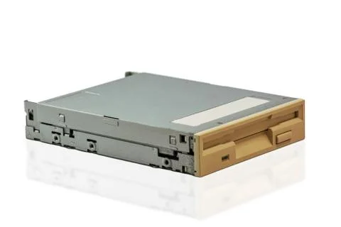 Floppy disk drive 3.5 inch Foto stock