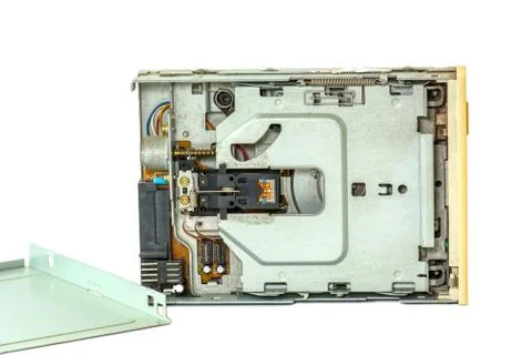 Floppy disk drive 3.5 inch 写真素材