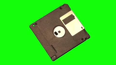Floppy disk Stock Footage 44445624