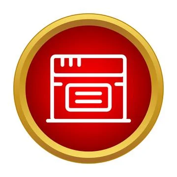 Floppy disk icon representing digital data storage saving Stock Illustration
