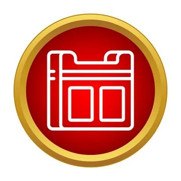 Floppy disk icon representing retro data storage technology イラスト素材