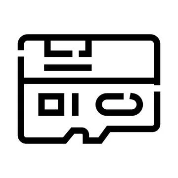 Floppy disk icon saving digital data storage Stock Illustration