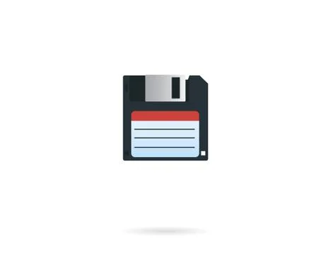 Floppy disk Stock Illustration