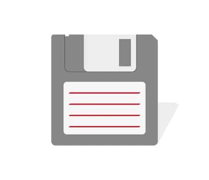 Floppy disk Stock Illustration