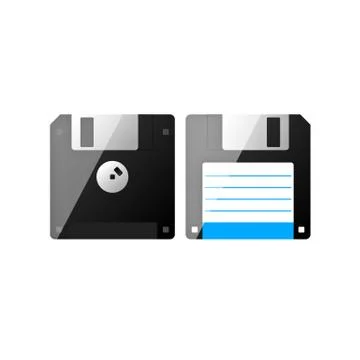 Floppy disk Illustrazione stock