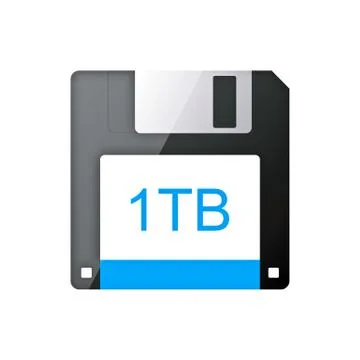 Floppy disk 스톡 일러스트