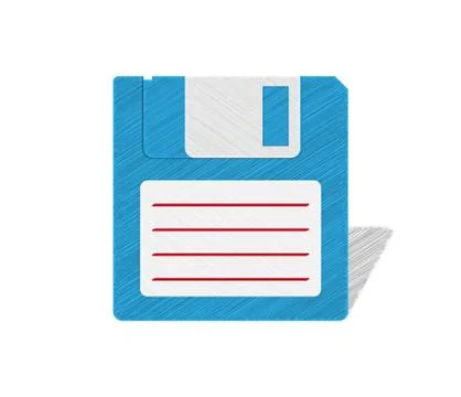 Floppy disk イラスト素材