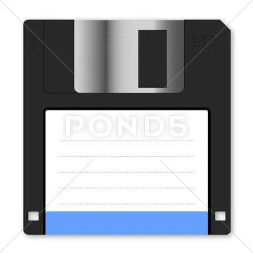 Floppy disk Stock Illustration