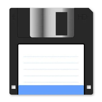 Floppy disk Illustrazione stock