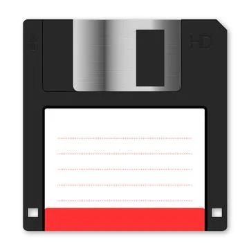 Floppy disk Illustrazione stock