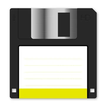 Floppy disk イラスト素材