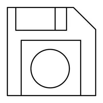 Floppy disk Stock Illustration
