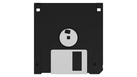 Floppy disk Illustrazione stock