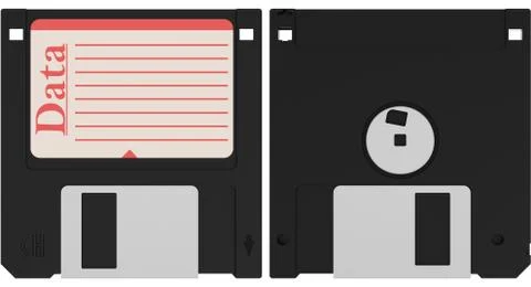 Floppy disk Ilustración de archivo