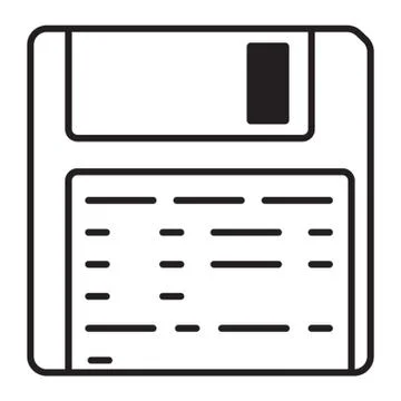 Floppy Disk イラスト素材