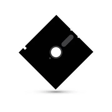 Floppy disk Stock Illustration