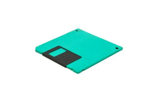 Floppy disk isolated Stock Photos