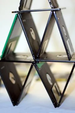 Floppy disk magnetic Stock Photos