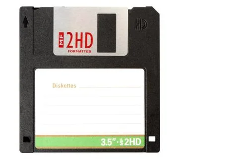 Floppy disk Foto stock