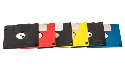 Floppy disk Foto stock