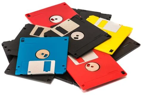 Floppy disk Stock Photos