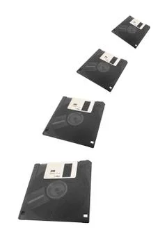 Floppy disk Stock Photos