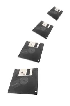 Floppy disk Stock Photos