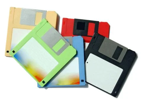 Floppy disk Stock Photos