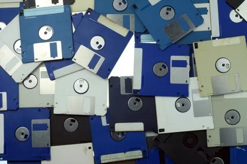 Floppy disk Stock Photos