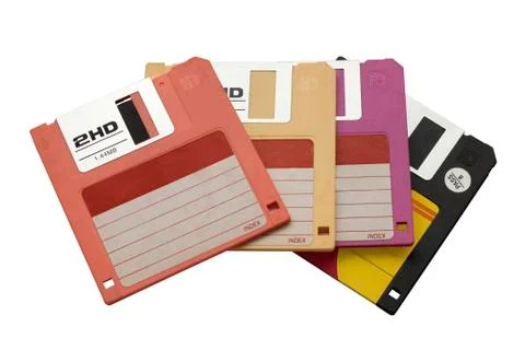 Floppy disk Stock Photos
