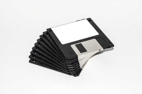Floppy disk Foto stock