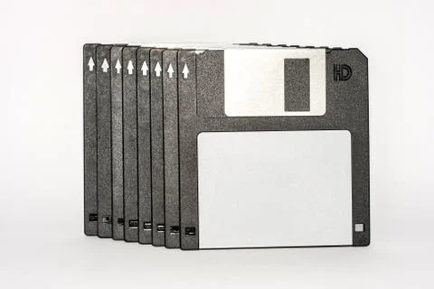 Floppy disk Foto stock