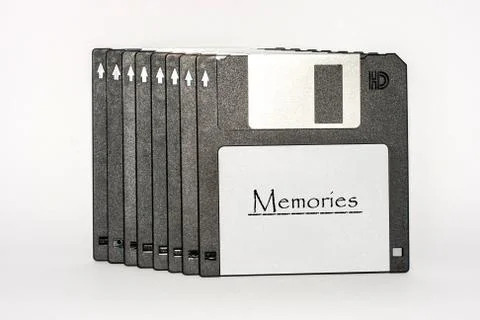 Floppy disk Foto stock