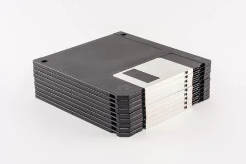 Floppy disk Foto stock