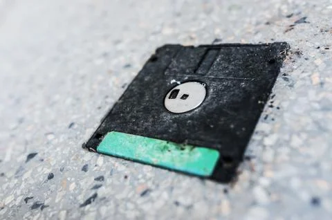 Floppy disk Stock Photos